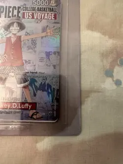 Sealed One Piece Card Game College Monkey D. Luffy US Voyage Promo P-055 - Image 3