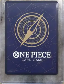 Bandai One Piece Card Game Monkey D. Luffy P-080 DEMO Promo Character Card ENG - Image 2