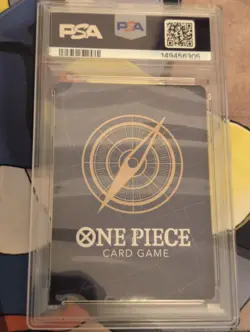 2025 ONE PIECE PROMOS BANDAI CARD GAMES FEST #073 MONKEY D. LUFFY PSA 10 - Image 2