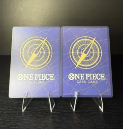 Bandai One Piece Card Game ST30-012 Monkey D. Luffy SR Holo Lot of 2 EN - Image 2
