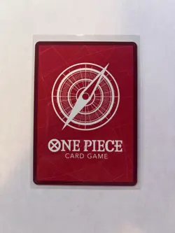 Bandai One Piece Card Game Monkey D. Luffy Leader Alt Art Foil OP13-001 5000 - Image 2