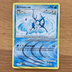 The Pokemon Company Arceus AR4 Arceus Holo Rare English Basic HP 90 - Image 1