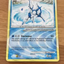 The Pokemon Company Arceus AR4 Arceus Holo Rare English Basic HP 90 - Image 2