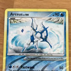 The Pokemon Company Arceus AR4 Arceus Holo Rare English Basic HP 90 - Image 3