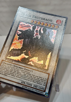 Black Brutdrago SOVR-EN043 Super Rare 1st Edition Yugioh 7702 - Image 3