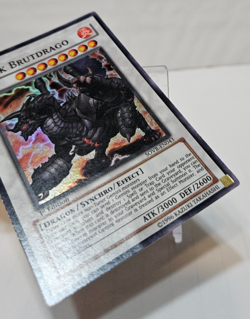 Black Brutdrago SOVR-EN043 Super Rare 1st Edition Yugioh 7702 - Image 5
