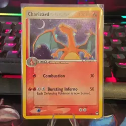 Pokemon TCG Charizard EX Power Keepers 6/108 Holo Rare English 120 HP 2007 - Image 1