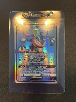 The Pokemon Company Greninja GX 120/131 Forbidden Light Holo GX Ultra Rare 230HP - Image 1
