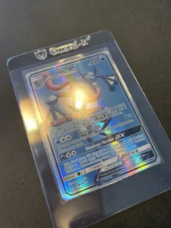 The Pokemon Company Greninja GX 120/131 Forbidden Light Holo GX Ultra Rare 230HP - Image 2