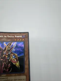 Yugioh Breaker the Magical Warrior MC2-EN002 Limited Edition Secret Rare Played - Image 4