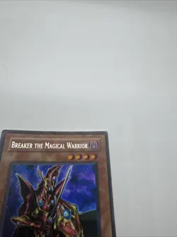 Yugioh Breaker the Magical Warrior MC2-EN002 Limited Edition Secret Rare Played - Image 5