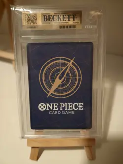One Piece OP05-119 Monkey D. Luffy Secret Rare Card English Edition - BGS 9.5 - Image 2
