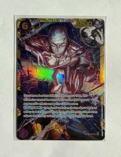 One Piece Card Game Enel OP15-118 SEC Secret Rare Special English - Image 1