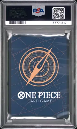 2022 One Piece OP01-Romance Dawn Japanese #024 Monkey D. Luffy *PSA 10 GEM MINT* - Image 2