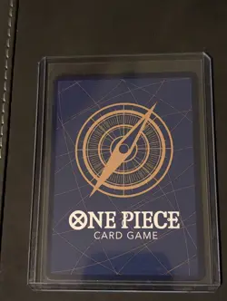 Monkey D Luffy OP09-119 Secret Parallel Emperors in the New World ONE PIECE Card - Image 2