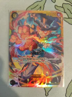 Sabo SEC OP07-118 One Piece TCG Japanese Card NM Secret Rare UK Seller - Image 1