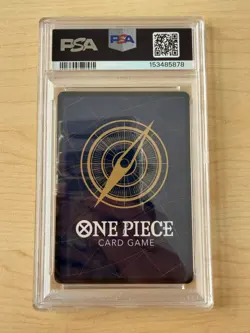 2026 ONE PIECE PROMOS COLLEGE BASKETBALL : US VOYAGE MONKEY D. LUFFY PSA 10 - Image 2