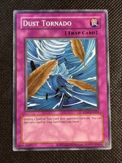 YuGiOh! - Dust Tornado RP02-EN005 Common Unlimited (Reprint) Near Mint - Image 1