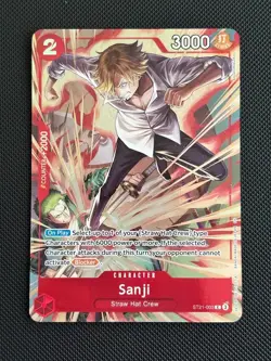 Sanji ST21-003 One Piece Premium Card Collection Best Selection Vol 6 NM English - Image 1