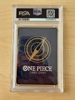 2026 ONE PIECE PROMOS COLLEGE BASKETBALL : US VOYAGE MONKEY D. LUFFY PSA 10 - Image 2