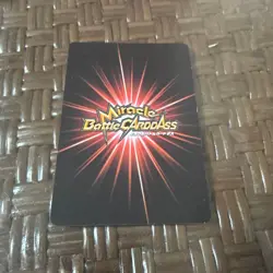 ONE PIECE Card Monkey D. Luffy Miracle Battle Carddass PP 31 - Image 3