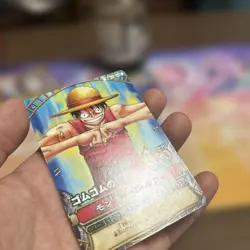 ONE PIECE Card Monkey D. Luffy Gum-Gum Pistol One Piece Berry Match C001 - Image 5