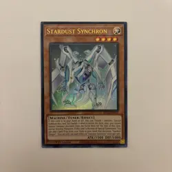 YuGiOh! Stardust Synchron - Ultra Rare 1st Edition NM - MP22-EN119 - Image 1