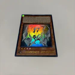 YuGiOh! Stardust Synchron - Ultra Rare 1st Edition NM - MP22-EN119 - Image 4