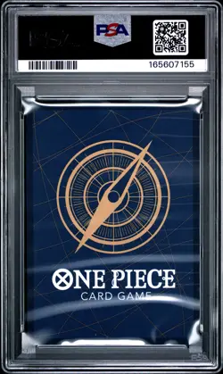2023 ONE PIECE JAPANESE PROMOS STANDARD BATTLE WINNER MONKEY D. LUFFY PSA 10 - Image 2