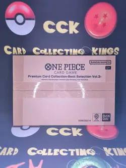 One Piece Card Game: Premium Card Collection - Best Selection: Vol. 3 - Image 1