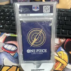 Monkey D. Luffy OP11-058 Treasure Rare Holo PSA Graded EN 2025 One Piece - Image 2