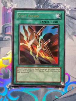 DCR-053 Cost Down Ultra Rare Unlimted Edition VLP! YuGiOh TCG - Image 1
