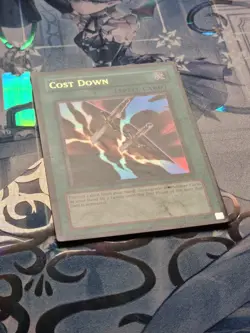 DCR-053 Cost Down Ultra Rare Unlimted Edition VLP! YuGiOh TCG - Image 2