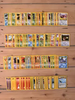 Pokemon TCG - 170+ Huge Job Lot Vintage Card Bundle (1995-2002) NM-LP-MP-HP - Image 1