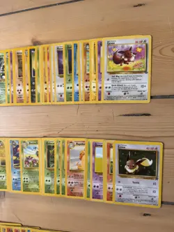 Pokemon TCG - 170+ Huge Job Lot Vintage Card Bundle (1995-2002) NM-LP-MP-HP - Image 2