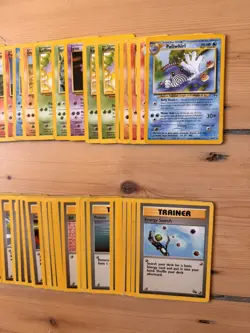 Pokemon TCG - 170+ Huge Job Lot Vintage Card Bundle (1995-2002) NM-LP-MP-HP - Image 3