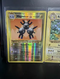 Nintendo Pokemon TCG XY Evolutions Holo 5-Card Lot Electric Type - Image 2