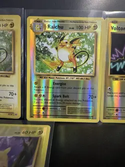 Nintendo Pokemon TCG XY Evolutions Holo 5-Card Lot Electric Type - Image 4