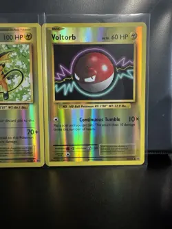 Nintendo Pokemon TCG XY Evolutions Holo 5-Card Lot Electric Type - Image 5