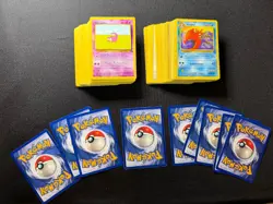 1999 Pokemon Vintage WOTC 130 Card Lot Shadowless Non Holo Card LP MP - Image 2