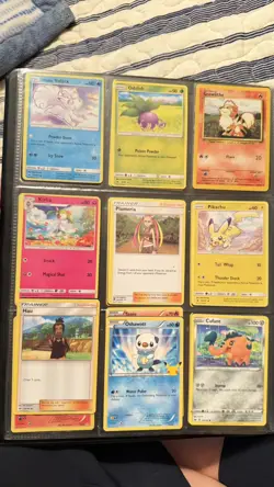 Pokemon Card Lot 44 Cards w/ Master Ball Binder - Image 4