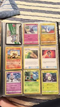 Pokemon Card Lot 44 Cards w/ Master Ball Binder - Image 5