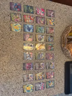 V Pokemon Card Lot- Comes with 30 V Pokemon Cards - Image 1