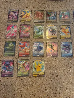 V Pokemon Card Lot- Comes with 30 V Pokemon Cards - Image 2