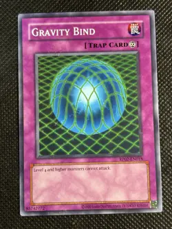 YuGiOh! - Gravity Bind RP02-EN018 Common Unlimited (Reprint) Near Mint - Image 1