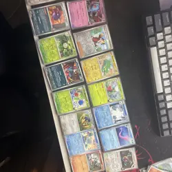 Destined Rivals Reverse / Rare Holo Pokemon Card Lot NM & Sleeved 16 Total Cards - Image 2