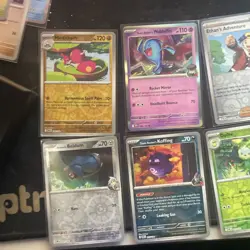 Destined Rivals Reverse / Rare Holo Pokemon Card Lot NM & Sleeved 16 Total Cards - Image 3