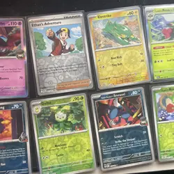 Destined Rivals Reverse / Rare Holo Pokemon Card Lot NM & Sleeved 16 Total Cards - Image 4