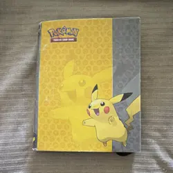 Pokemon TCG Binder/Album Mixed Card Lot DP & Fossil Pikachu and football cards - Image 1