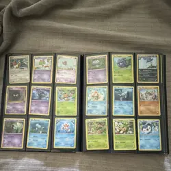 Pokemon TCG Binder/Album Mixed Card Lot DP & Fossil Pikachu and football cards - Image 4